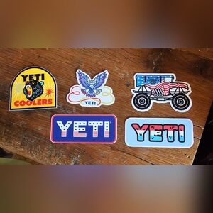 Yeti 4th of July Sticker Set